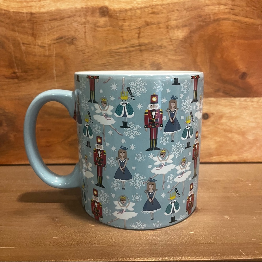 FAO Schwarz Nutcracker Ceramic Mug Cup